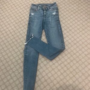 American eagle skinny jeans.